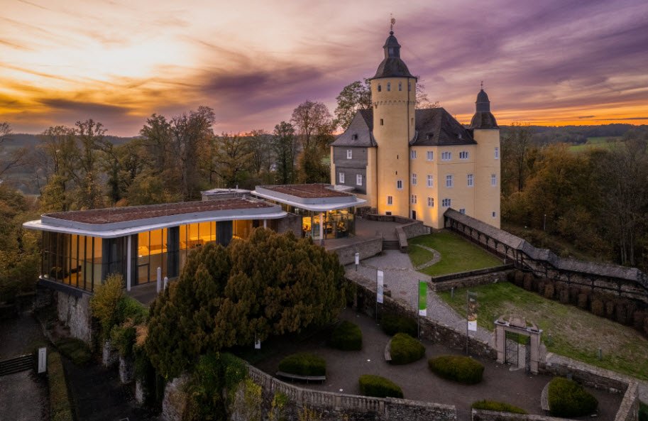 Museum and Forum Schloss Homburg, Nümbrecht, Germany, Germany